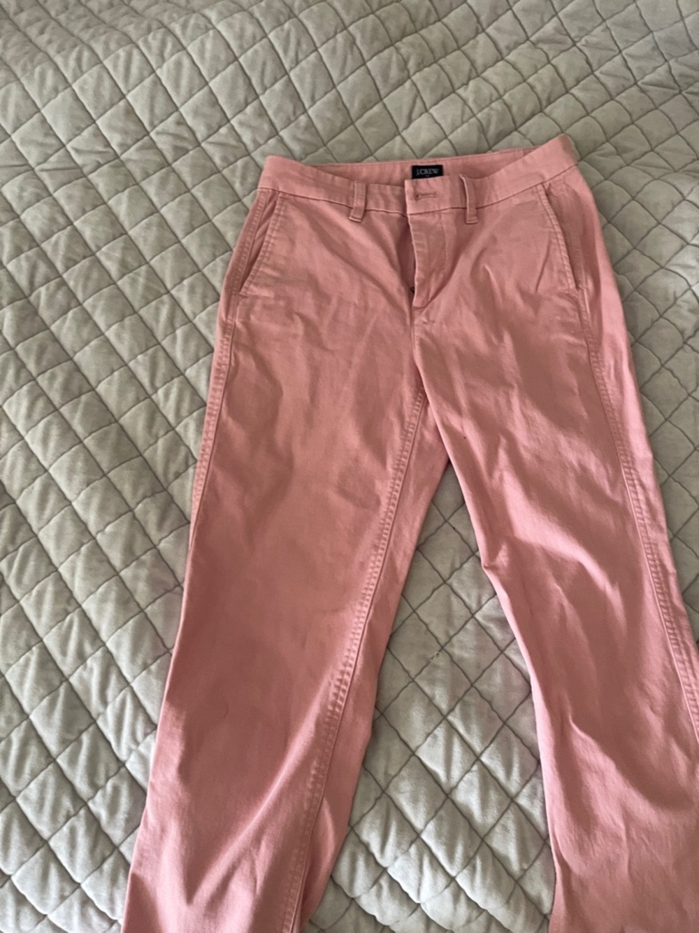 J. Crew women's  Pink Chino Pants